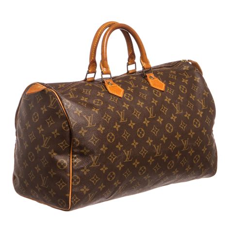 louis vuitton speedy 40 review|louis vuitton speedy 40 monogram.